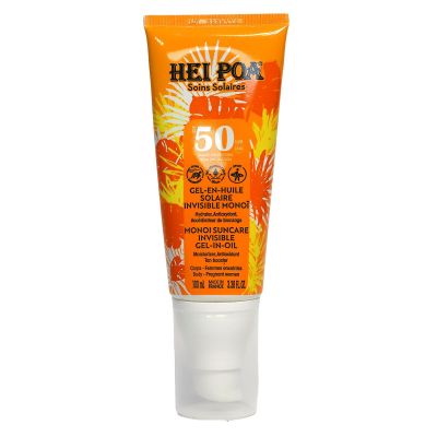 Gel en huile invisble solaire SPF50 100ml