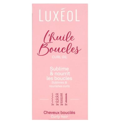 L'huile Boucles cheveux bouclés 50ml