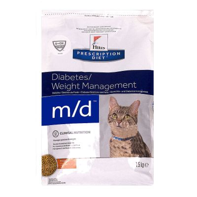 Chat m/d Weight Management Diabetic 1,5kg