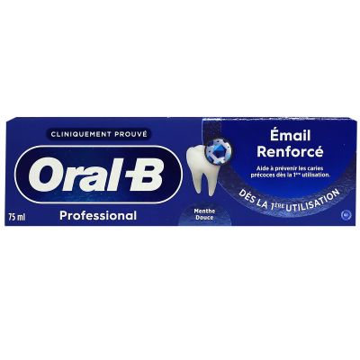Professional dentifrice email renforcé 75ml