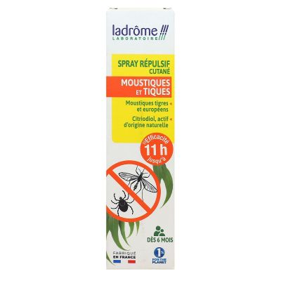 Spray répulsif anti-moustiques et tiques 100ml