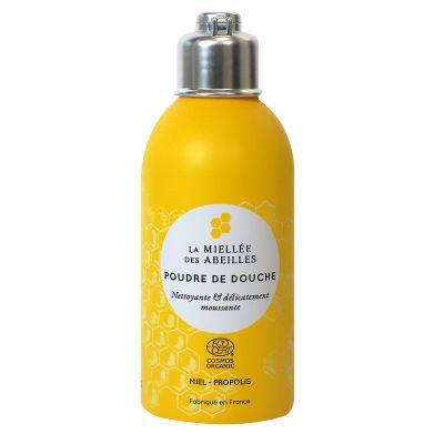 La Miellée des Abeilles poudre de douche bio 50g
