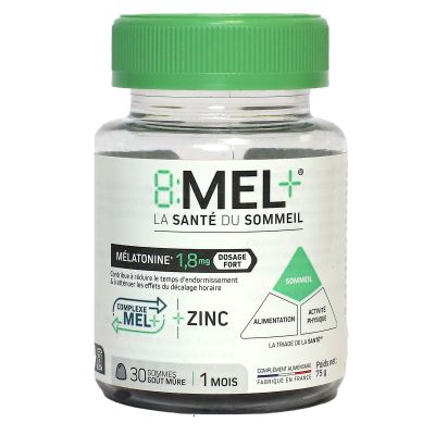 Melatonine 1,8mg 30 gummies