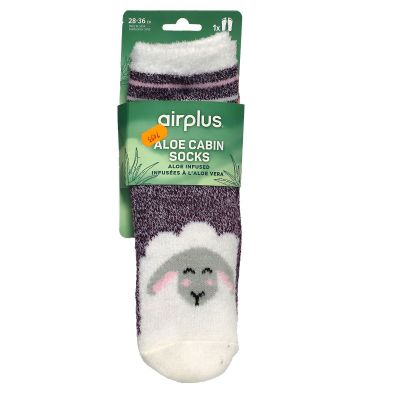 Aloe Cabin Kids chaussettes hydratantes Mouton 28-36