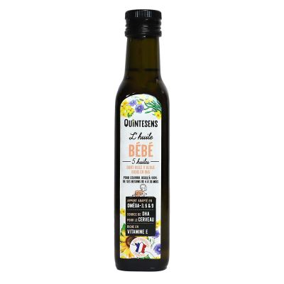 L'Huile bébé bio 250ml