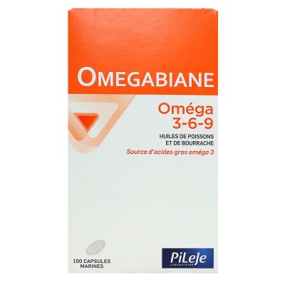 Omegabiane Oméga 3-6-9 100 capsules marines