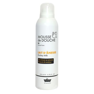 Mousse de douche lait d'anesse 200ml