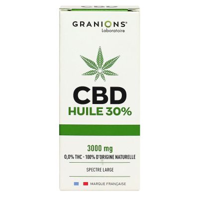 Huile CBD 30% 10ml