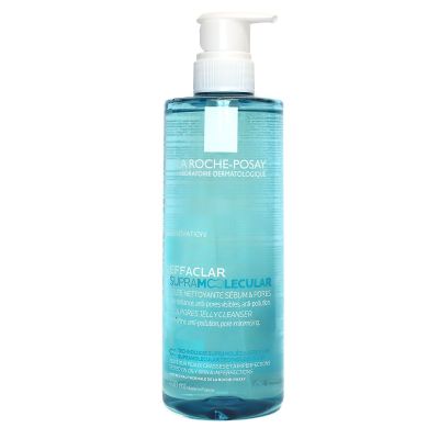 Effaclar Supramolecular gelée nettoyante sebum peau grasse 400ml