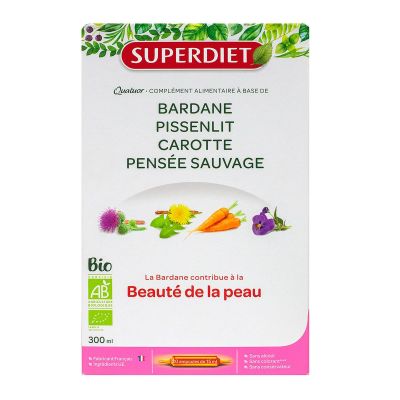 Quatour beauté de la peau 20x15ml