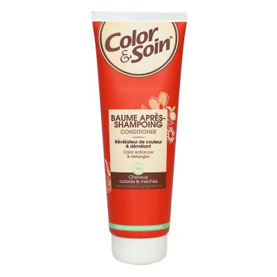 Color & Soin après-shampoing pour cheveux colorés et méchés 200ml