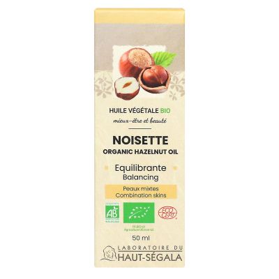 Huile de noisette bio 50ml