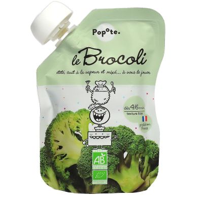 Le brocoli purée bio dès 4-6 mois 120g