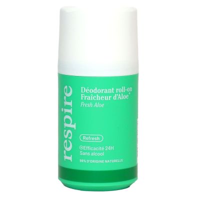 Déodorant roll-on fraicheur d'aloe vera 50ml