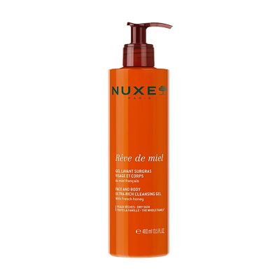 Rêve de miel gel lavant surgras 400ml
