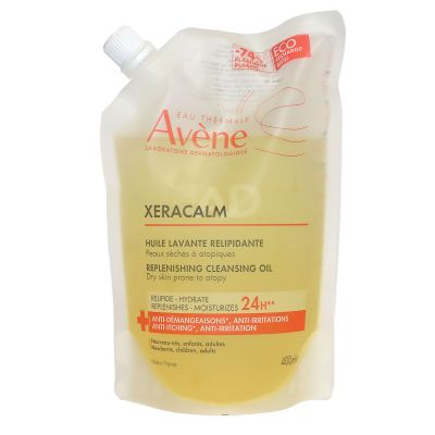 Eco-recharge Xeracalm AD huile lavante relipidante 400ml
