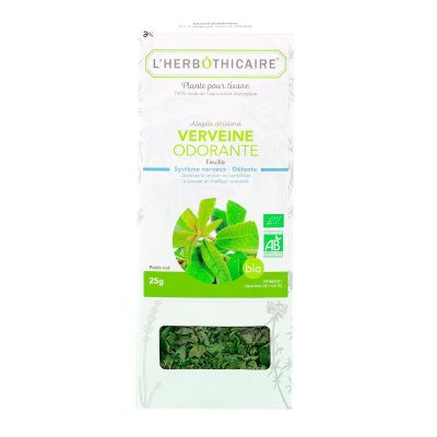 Plante tisane Verveine odorante 25g