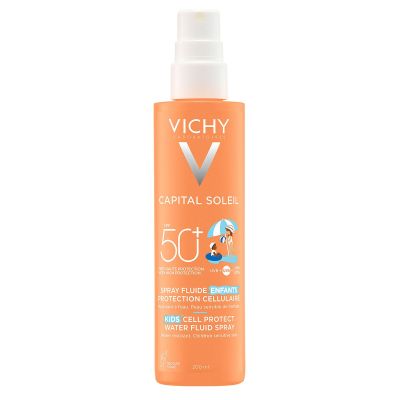 Capital Soleil spray fluide SPF50+ enfant 200ml