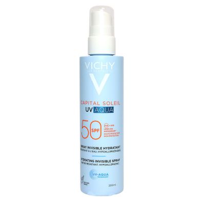 Capital Soleil UV Aqua spray invisible SPF50 200ml