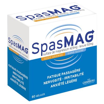 Spasmag 60 gélules