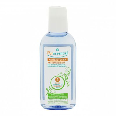 Gel alcool 3 huiles essentielles 80ml