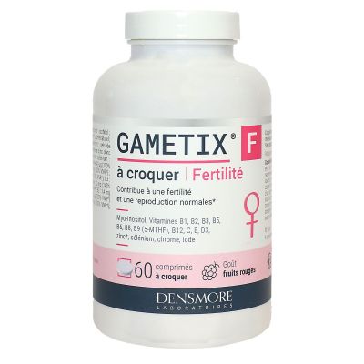 Gynecology Gametix Fertilité femme 60 comprimés