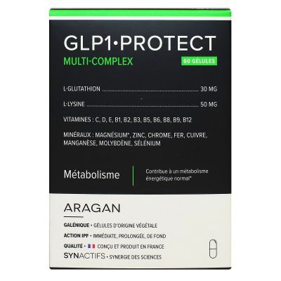 Synactifs GLP1 Protect Métabolisme 60 gélules