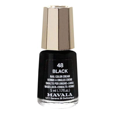 Mini Color vernis 5ml - 48 black