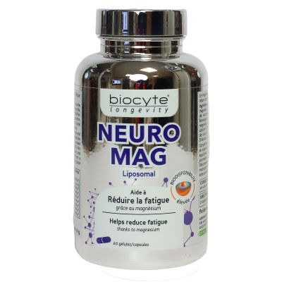 Neuromag réducteur fatigue 60 gélules