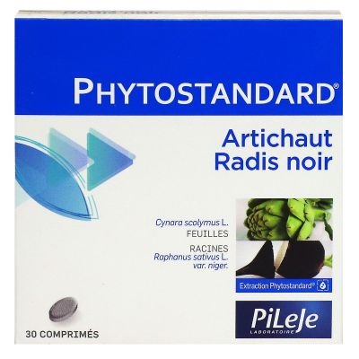 Phytostandard Artichaut Radis noir 30 comprimés