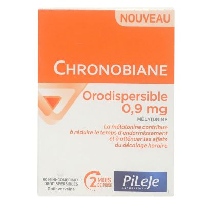 Chronobiane Orodispersible 0,6mg 60 Comprimés