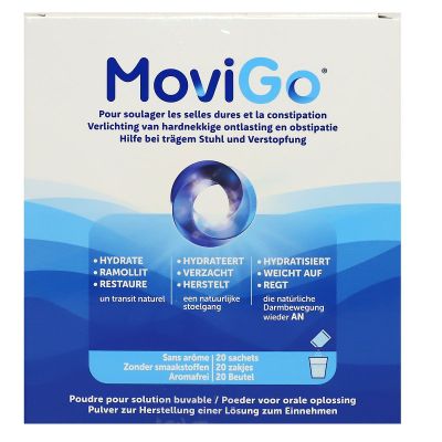 20 sachets solution buvable constipation selles dures