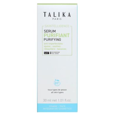 Skintelligence sérum purifiant visage peau à imperfections 30ml