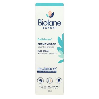 Expert Deliderm creme visage hydratante 50ml