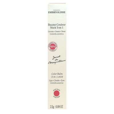 Secret de maquilleurs baume stick 3en1 couleur Nude 2,5g