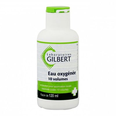 Eau oxygénée 10 volumes - 120ml