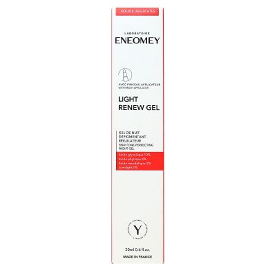 Light Renew gel nuit dépigmentant visage toute peau 20ml