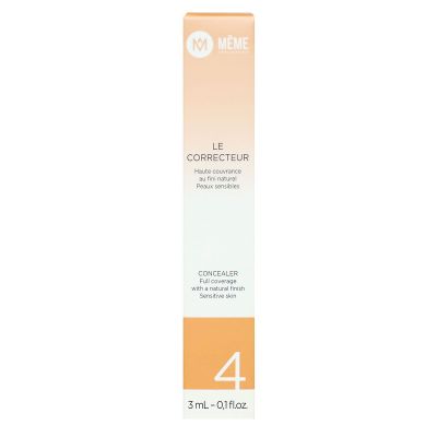 Le Correcteur haute couvrance au fini naturel peau sensible n°4 3ml
