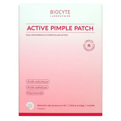 K-Beauty réduction des boutons en 4h 9 patchs