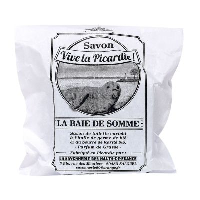 Savon Vive la Picardie la Baie de Somme 100g