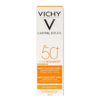 Idéal Soleil soin anti-taches teinté SPF50+ 50ml