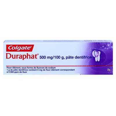 Duraphat pâte dentifrice 51g
