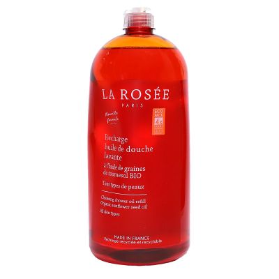 Eco-recharge huile douche lavante 800ml