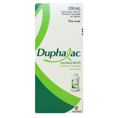Duphalac Lactulose 66,5% sirop 200ml