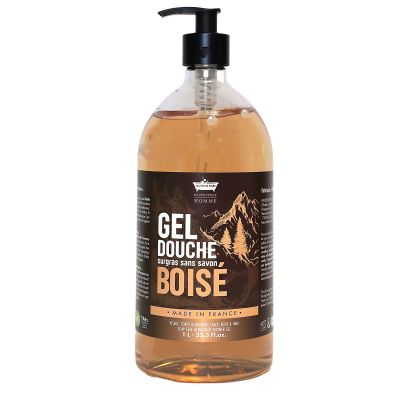 Homme gel douche Boisé 1 Litre
