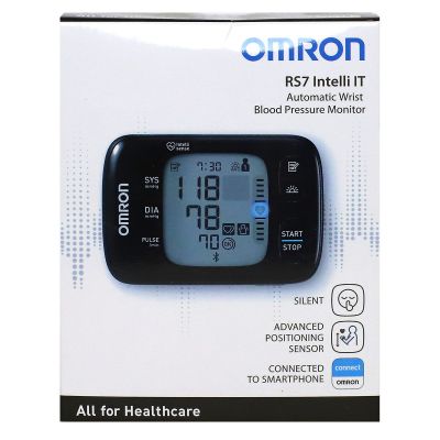 RS7 tensiomètre électrique Intello IT poignet