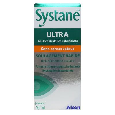 Systane Ultra gouttes oculaires lubrifiantes 10ml