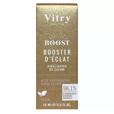 Boost Booster éclat Highlighter 02 cuivre 15ml