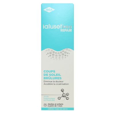 Ialuset Pro Repair coups de soleil brulures 100g