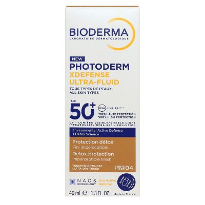 Photoderm Xdefense Ultra-fluid SPF50+ teinté 40ml